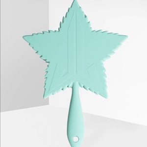 Jeffree Star ⭐️ Mint soft touch green leaf Mirror